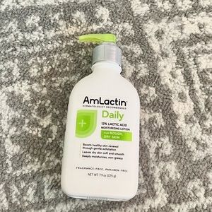 NEW Amlactin daily 12% lactic acid dry skin lotion 7,9oz